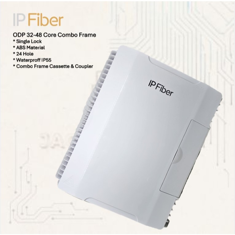 IP Fiber ODP 32 core / ODP 48 Core Fiber Optic ODP 32 Core / 48 Core PLC Box Splitter / Splitter Cab