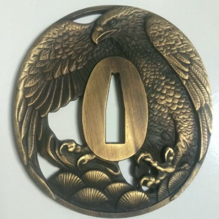 aksesoris samurai katanas tsuba