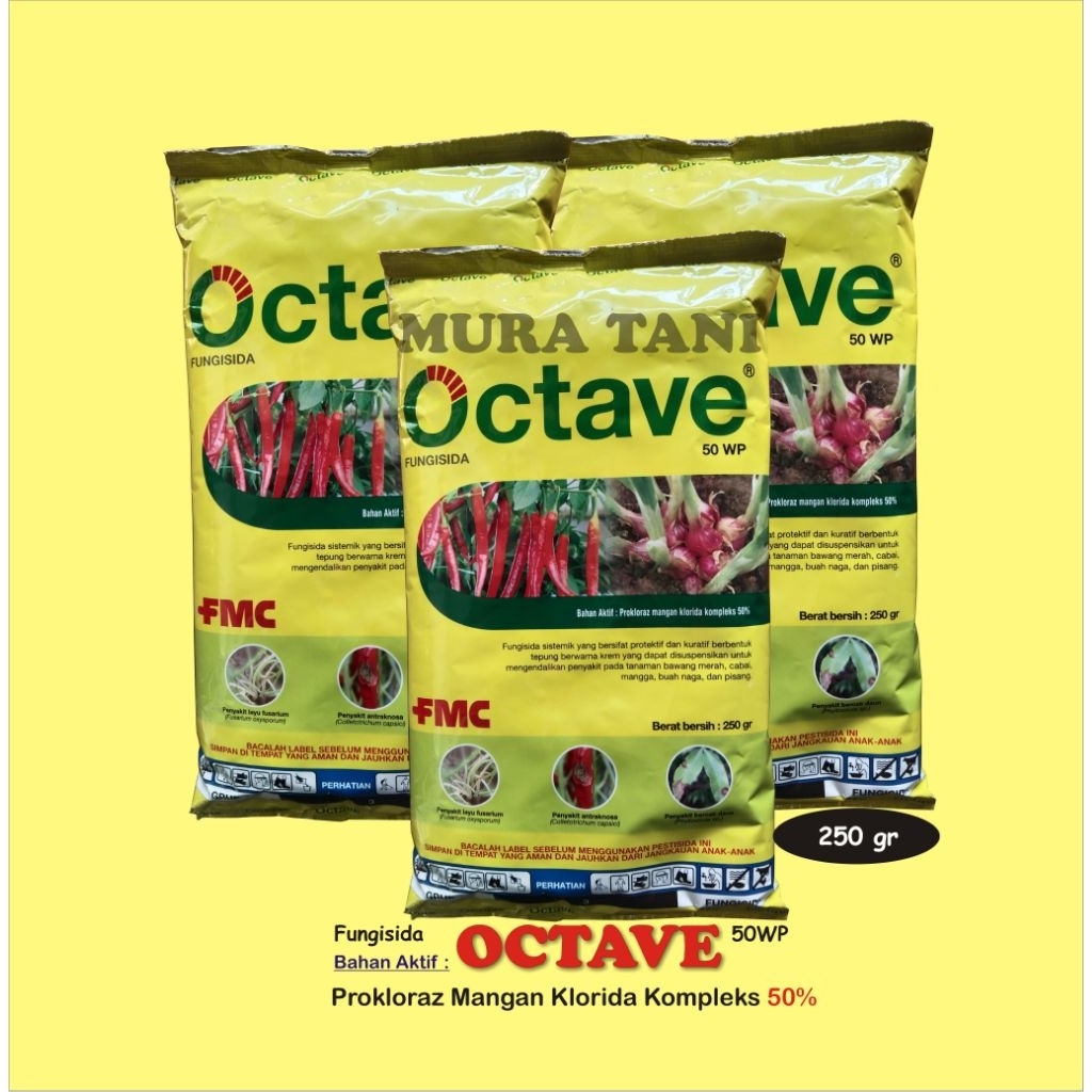 Fungisida OCTAVE 250 gram
