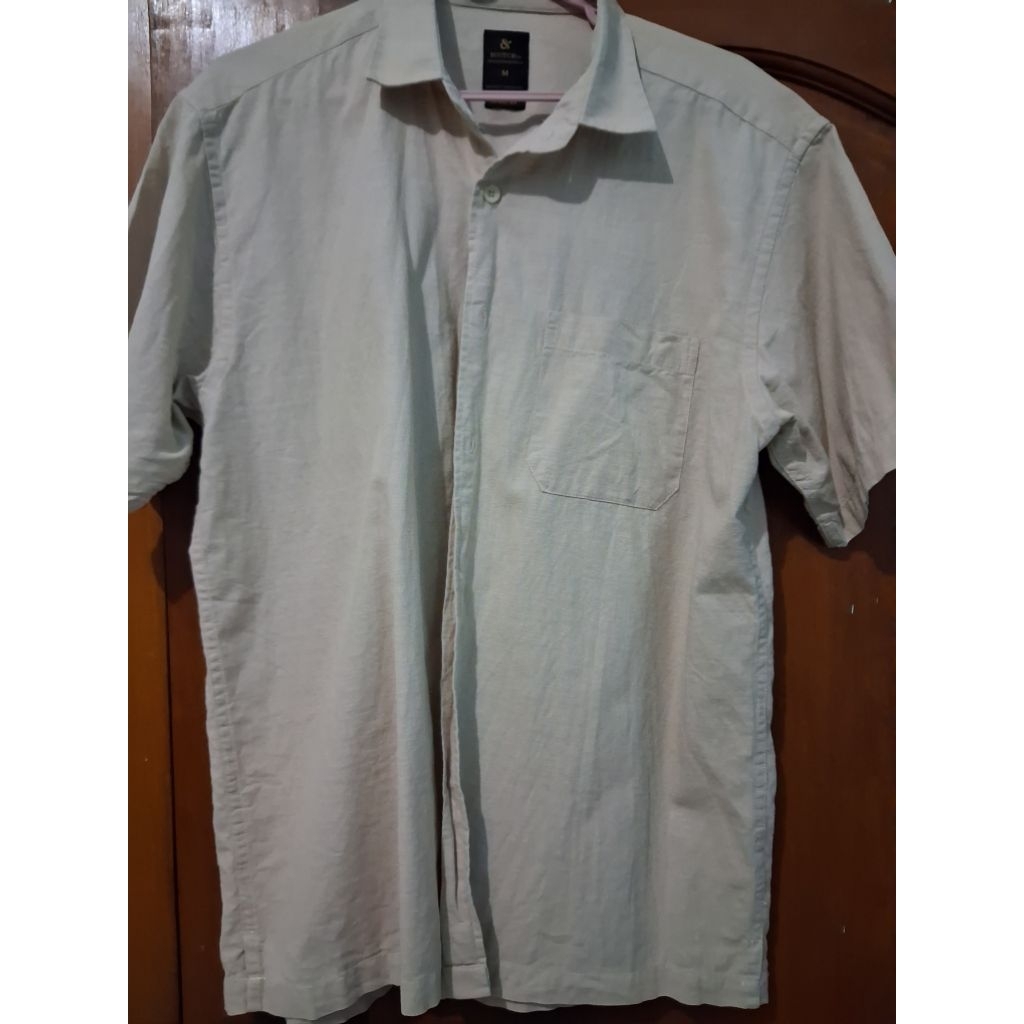 Preloved Kemeja Linen Scotch & Co Uk. M