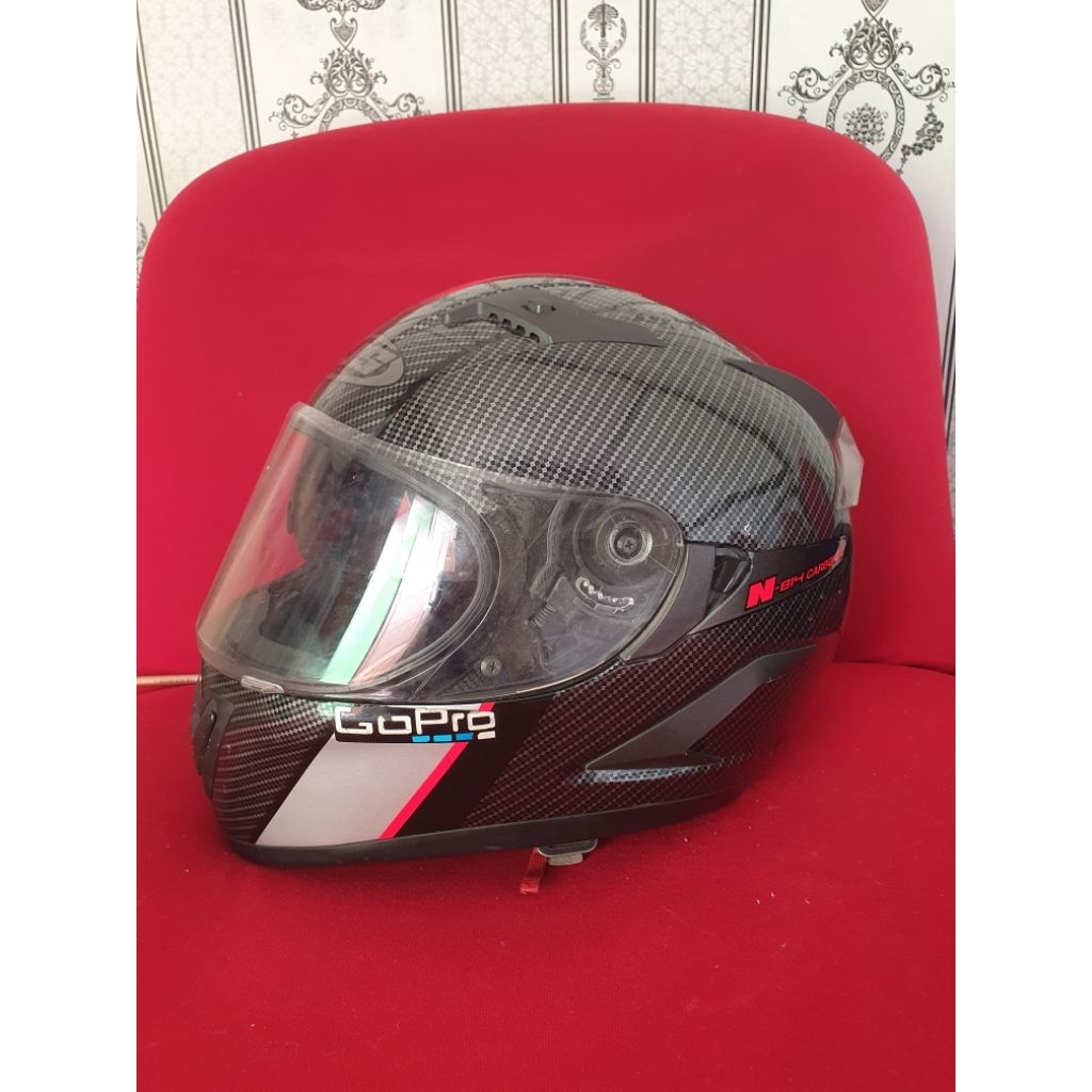 helm fullface/helm NJS GoPro/helm second