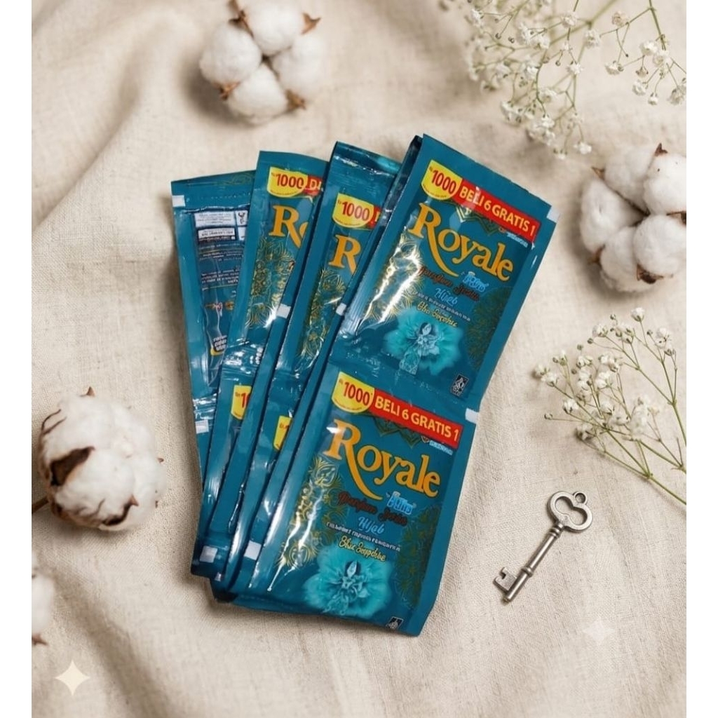 Royale pewangi sachet eceran 1000