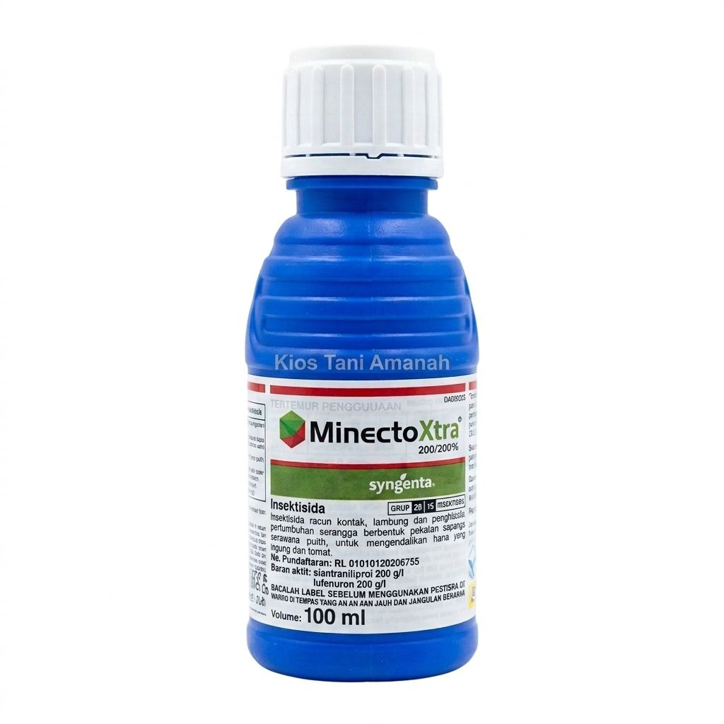 [ORIGINAL] Insektisida Minecto Xtra 200/200SC 100ml - Syngenta Obat Ulat & Kutu Kebul