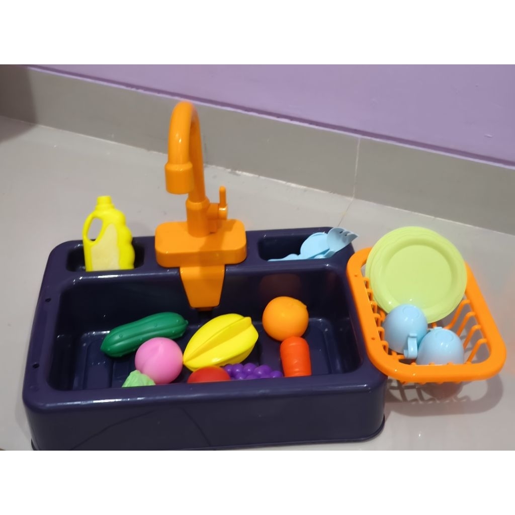 mainan cuci piring anak