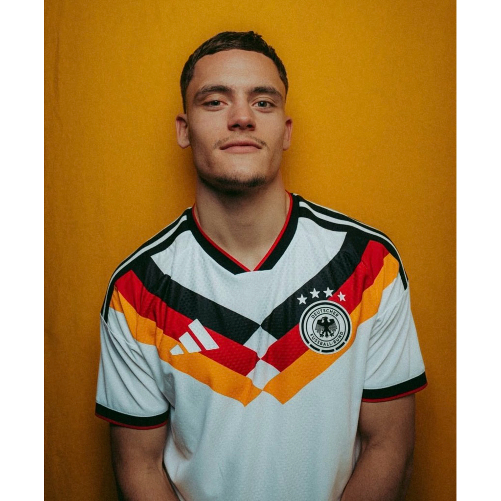 Germany Home 2026 World Cup Jersey | Retro | Vintage Edition | Jersey Bola | Authentic Jersey | Jers