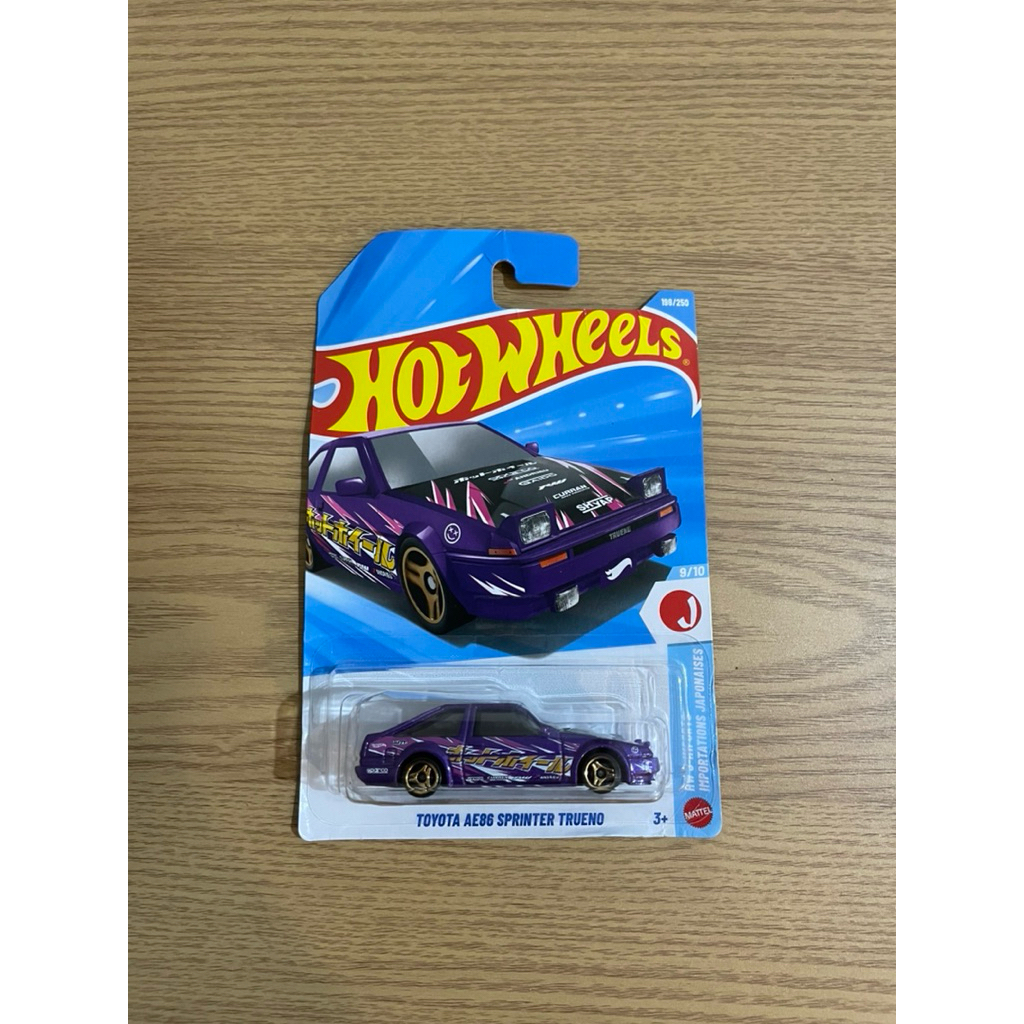 Hotwheels Toyota AE86 Sprinter Trueno 2026