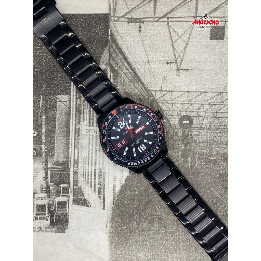JAM TANGAN PRIA NAVIFORCE NF9102M ORIGINAL GARANSI 6 BULAN