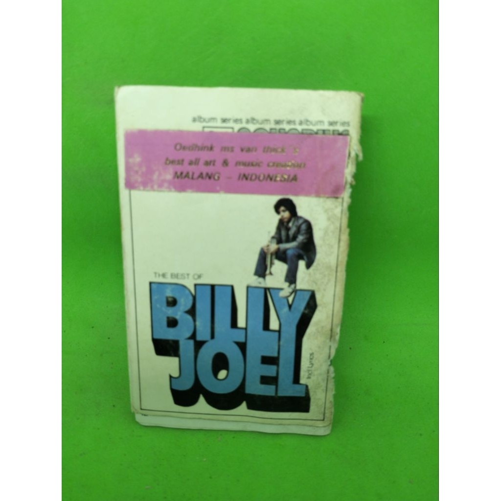 Kaset pita BILLY JOEL Album the best of
