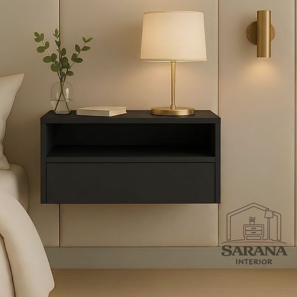 Nakas Gantung Nakas Samping Tempat Tidur Rak Gantung Nakas Minimalis