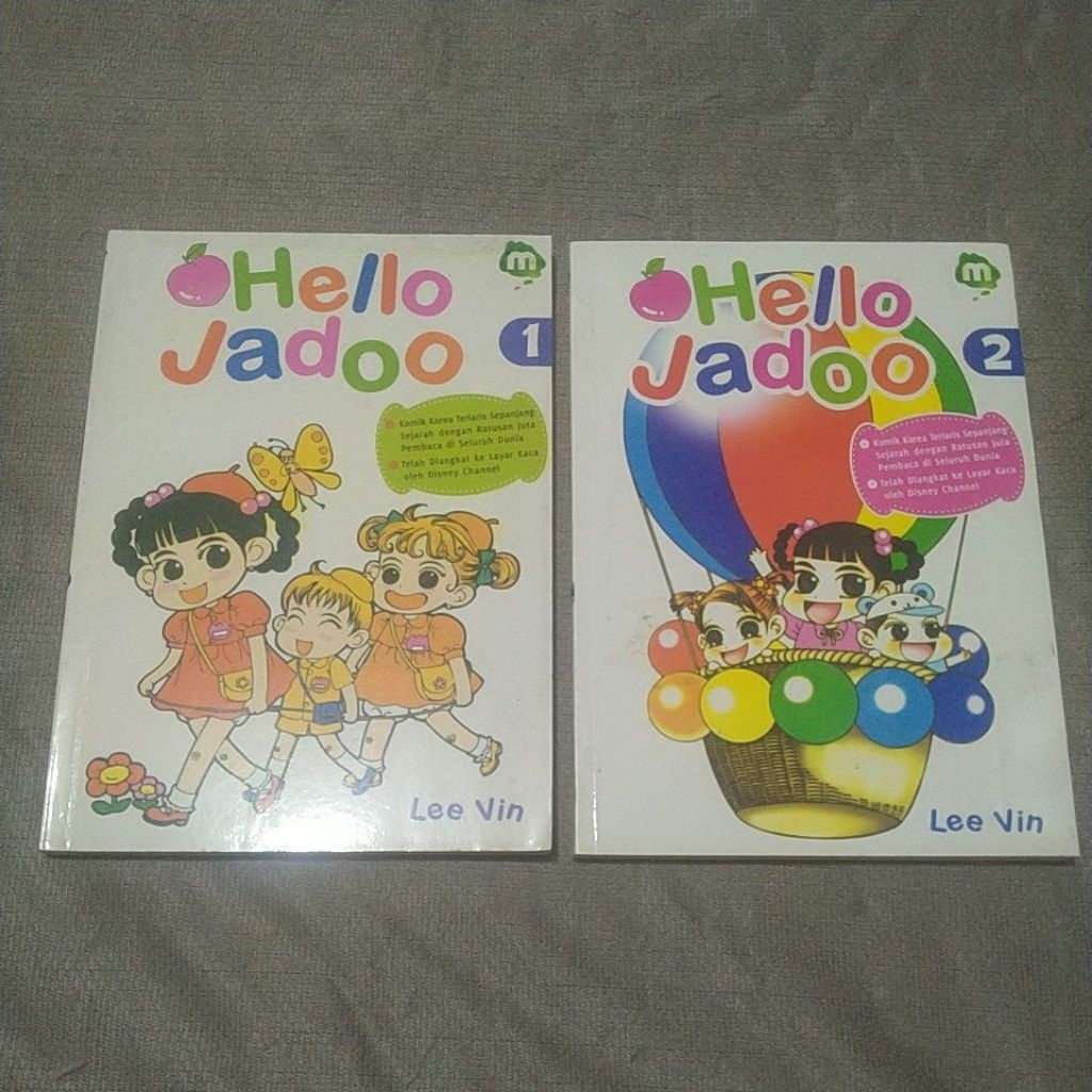 Komik Hello Jadoo 1&2 by Lee Vin
