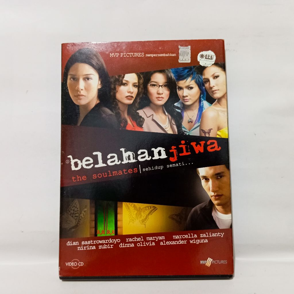VCD Belahan Jiwa - Dian Sastrowardoyo Rachel Maryam