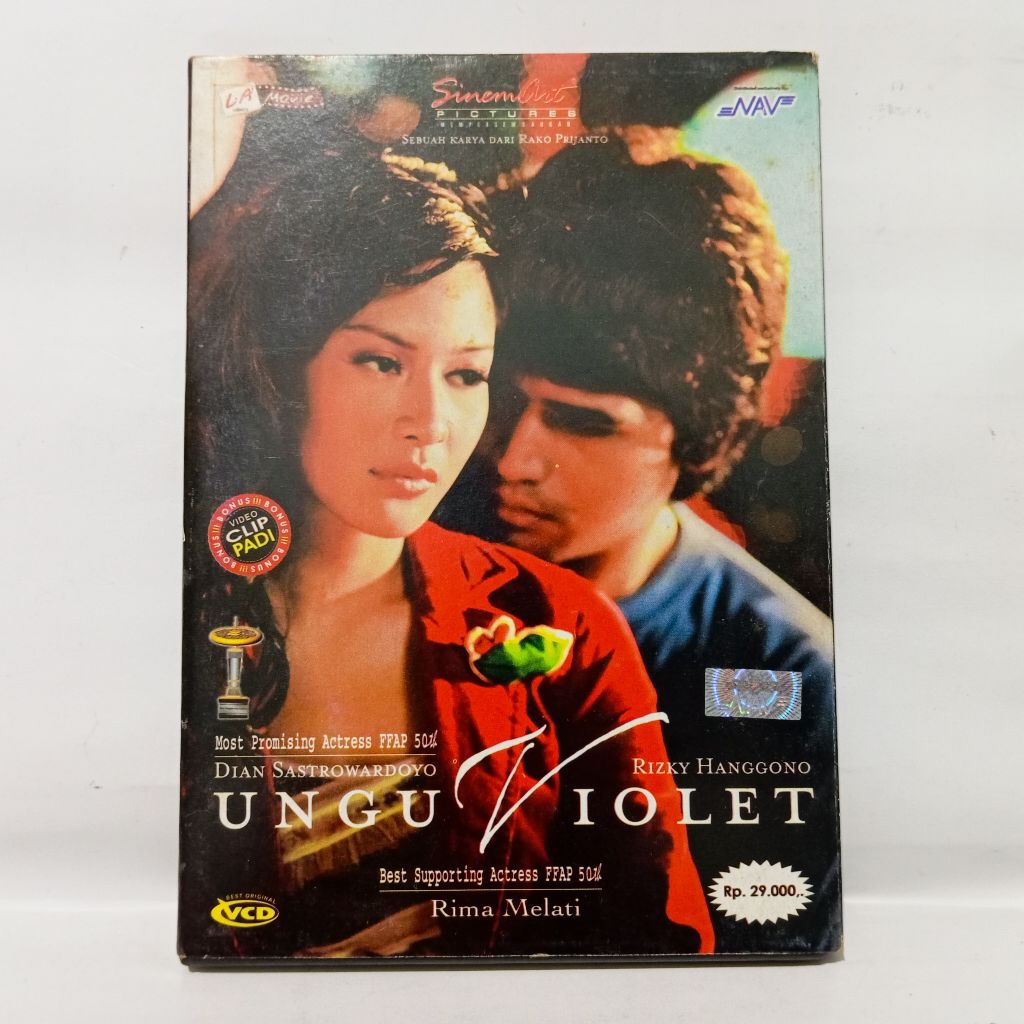 VCD Ungu Violet - Dian Sastrowardoyo Rizky Hanggono