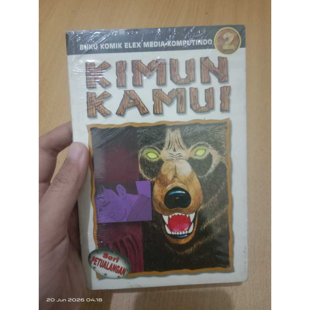 Komik Kimun Kamui 2 Segel by Yoshihiro Saegusa - Manga Jepang Cabutan Misteri Horor