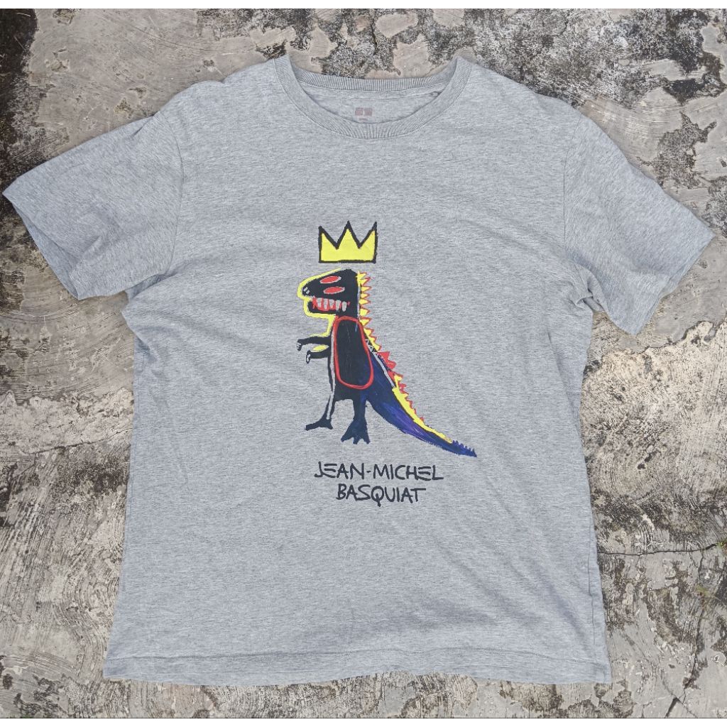 kaos uniqlo x jmb