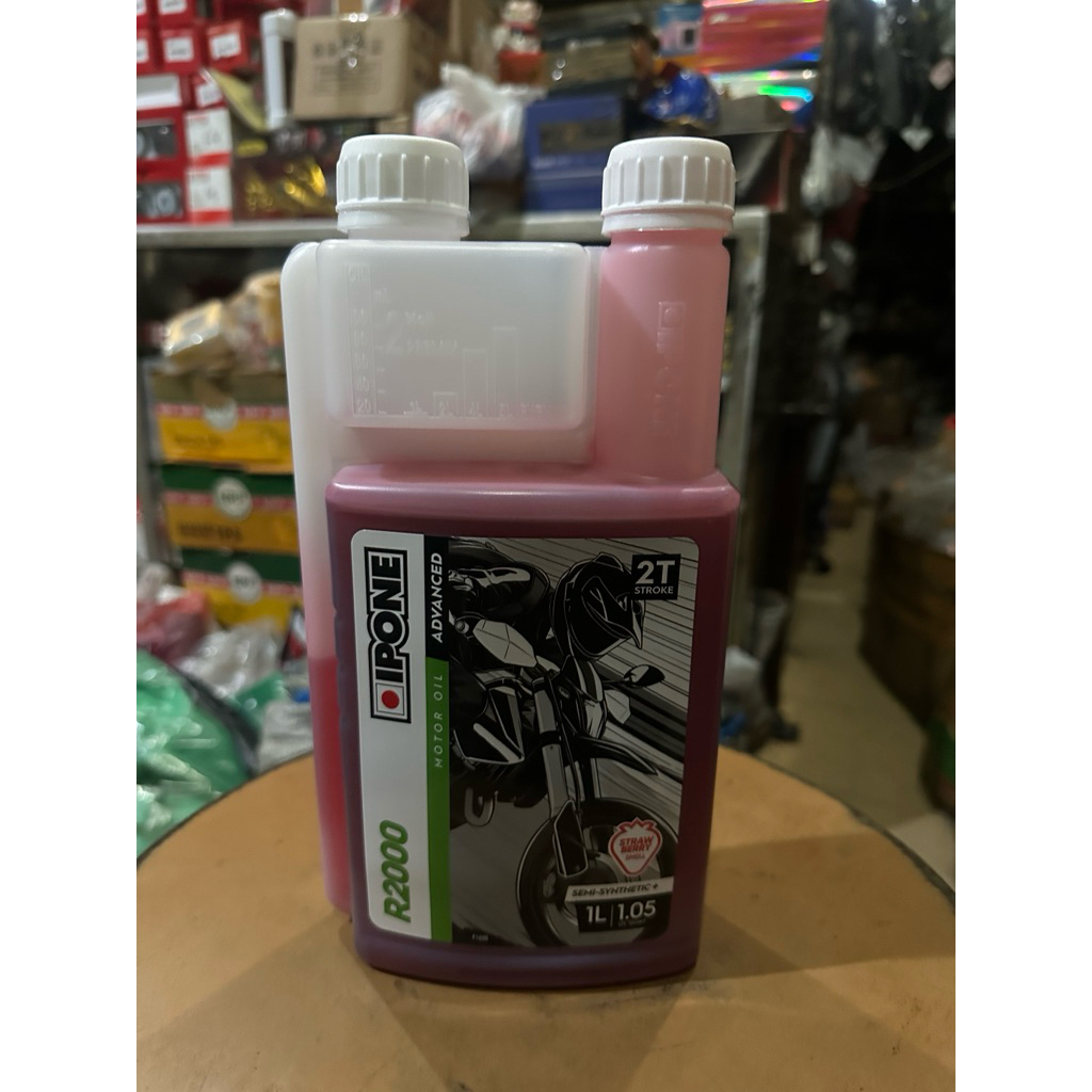 IPONE R2000 1000 ML OLI SAMPING IPONE R2000 STRAWBERRY
