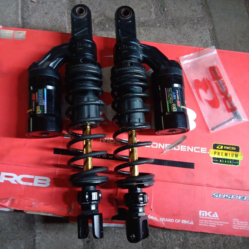 shock rcb flow S 365mm pcx xmax adv