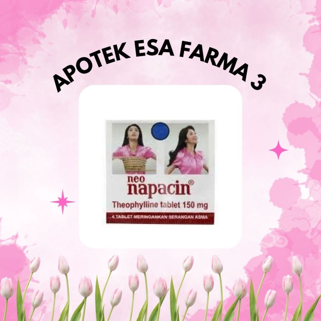 NEO NAPACIN Isi 4 Tablet - Obat Asma