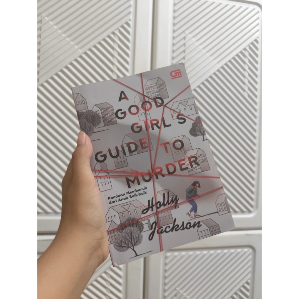 PRELOVED NOVEL A GOOD GIRL'S GUIDE TO MURDER BY HOLLY JACKSON