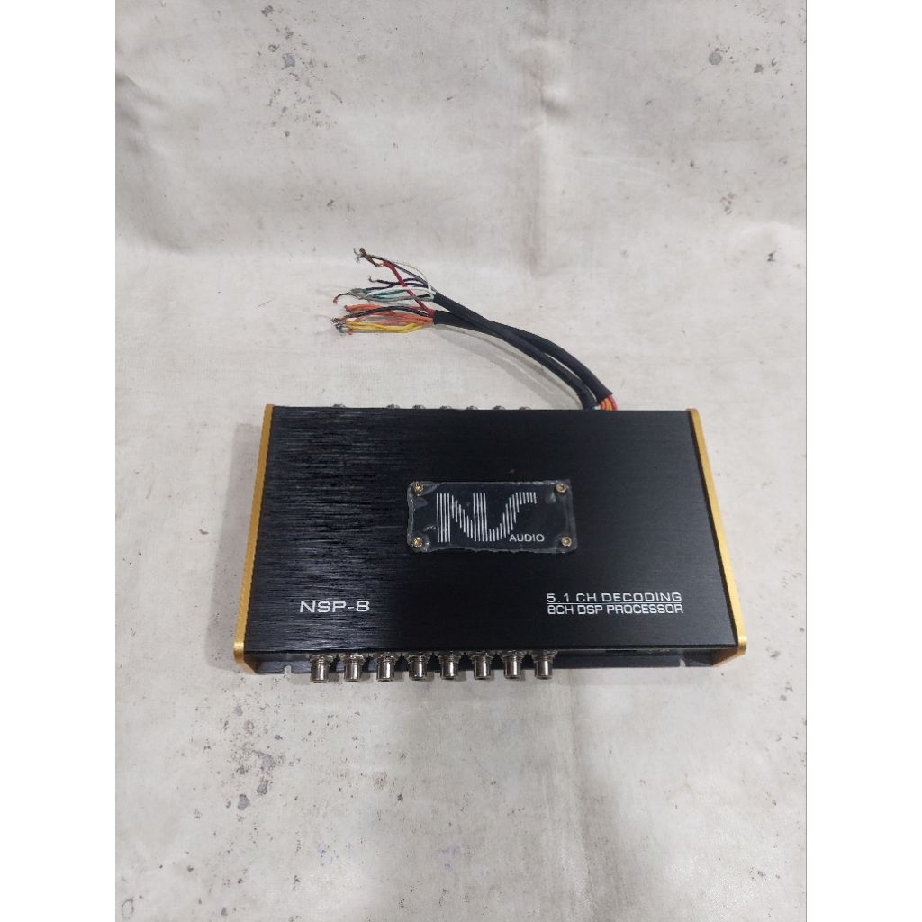DSP Processor NS audio NSP-8 DSP 8 Channel