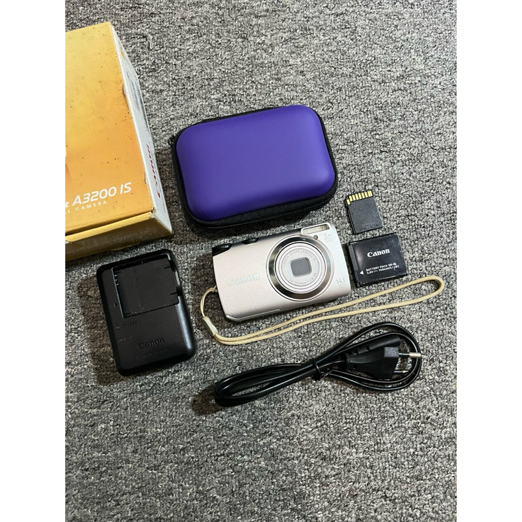 Digicam Canon Powershot A3200 IS (Best Seller)