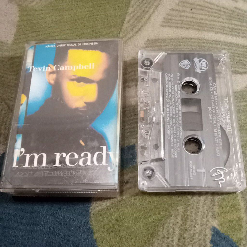 KASET TEVIN CAMPBELL i m ready