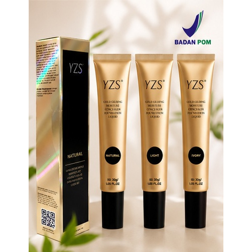 BPOM YZS Concealer Foundation Oil Control YZS BB Cream YSZ Glowing Foundation Tahan Lama dan Anti Ai