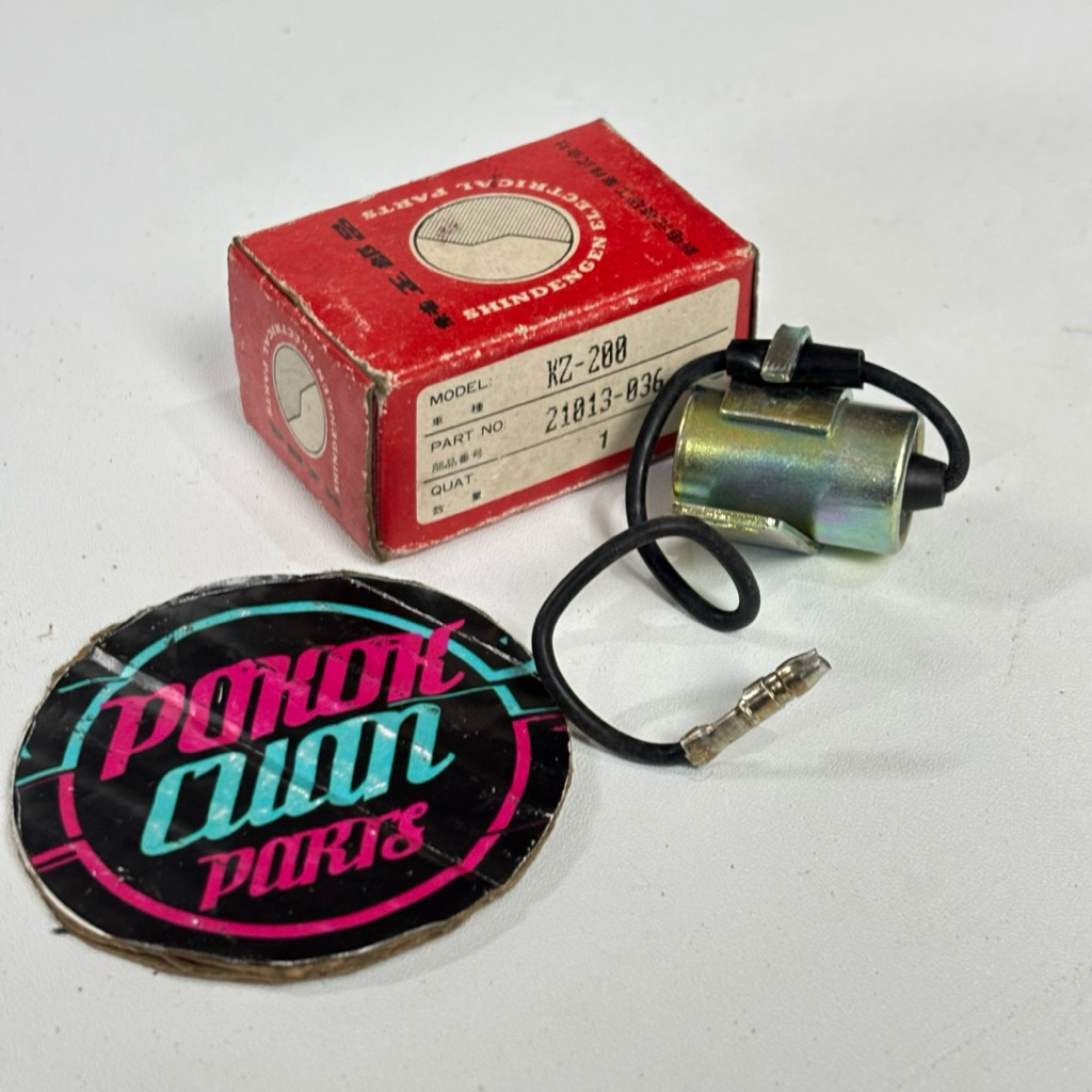 KONDENSOR PLATINA KZ200 KZ 200 HIGHQUALITY NOS