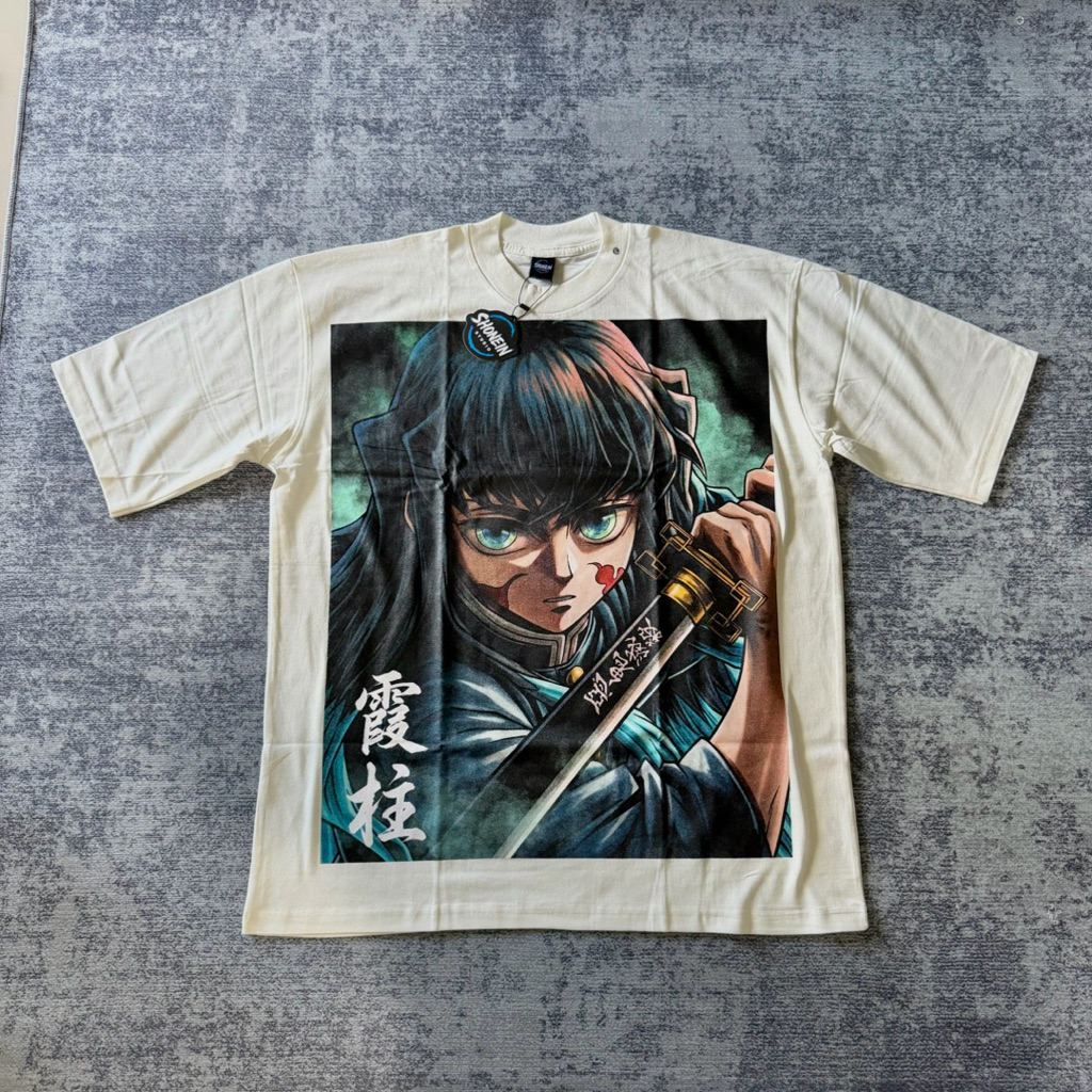Kaos Anime Demon Slayer Muichiro Tokito Bootleg