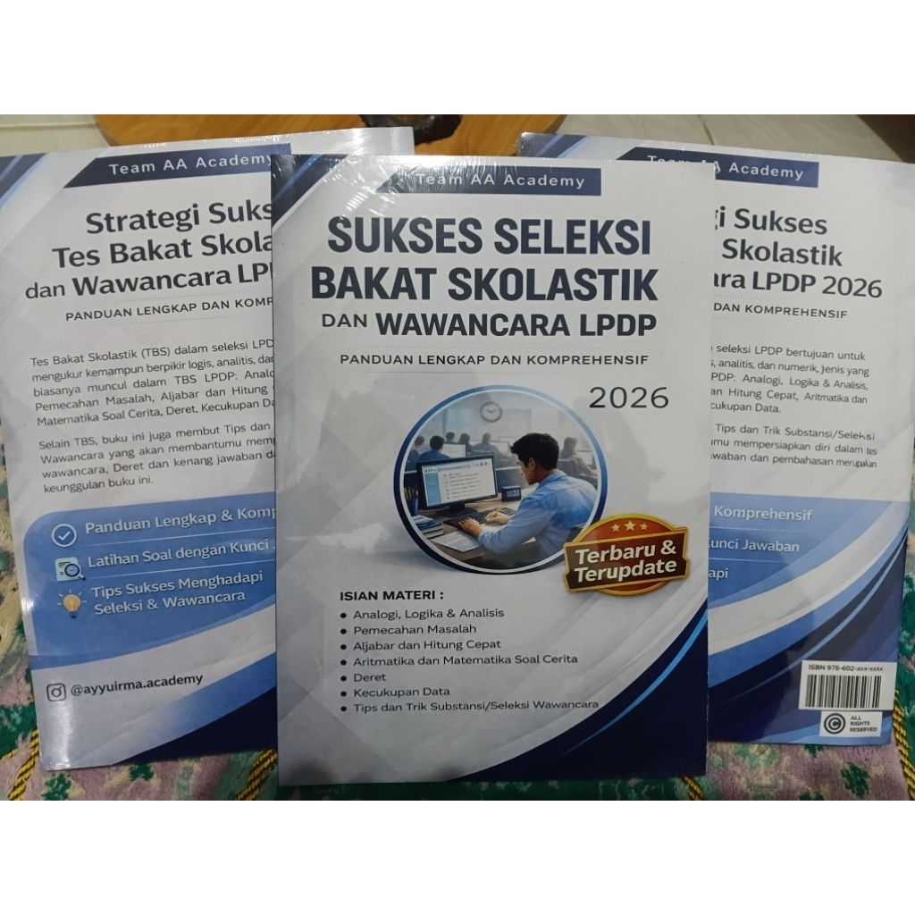 TER-UPDATE 2026 Lolos Substansi dan Buku  Lolos Tes Bakat Skolastik TBS LPDP dan Substansi Wawancara