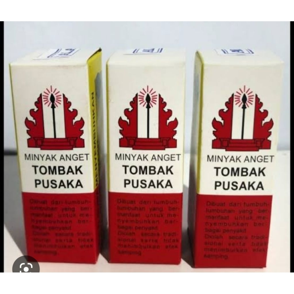 minyakanget  tombak pusaka