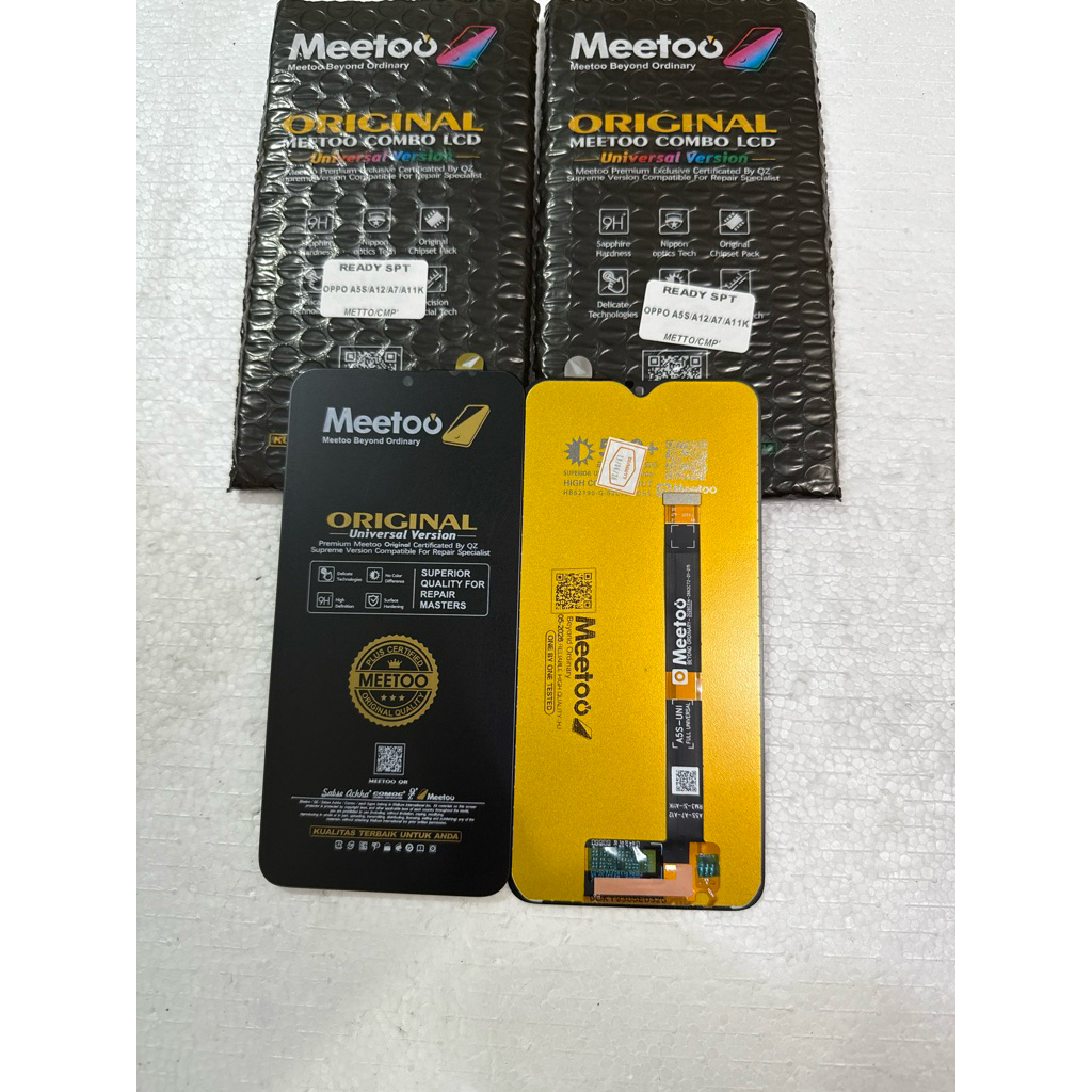 lcd oppo a5s/a12/a7/a11k/realme3 cph1909 cph2083 cph1901 METTO