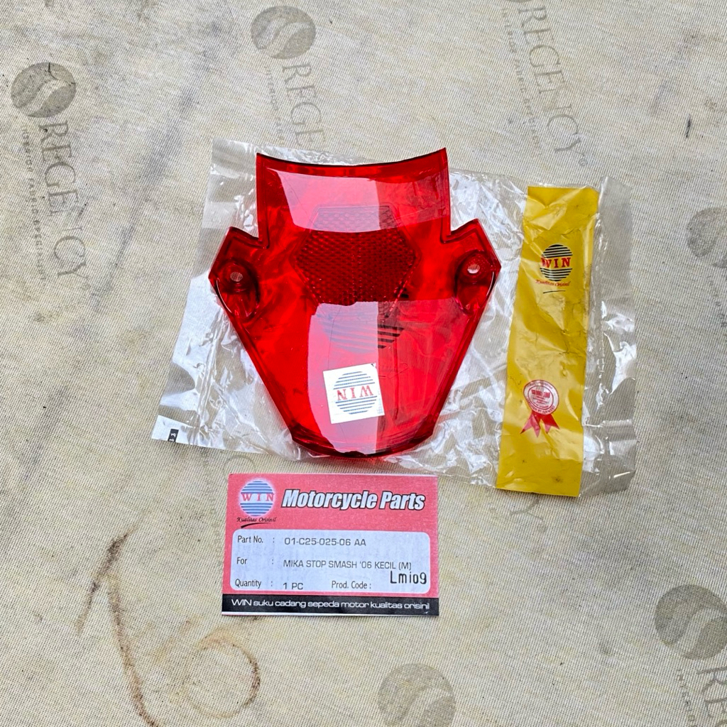 mika kecil stoplamp Suzuki smash New