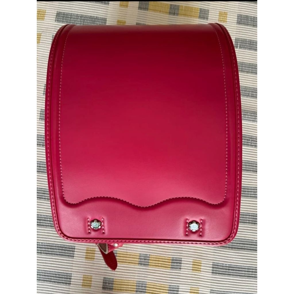 Randoseru Mikihouse Warna Red Rose Tas Jepang