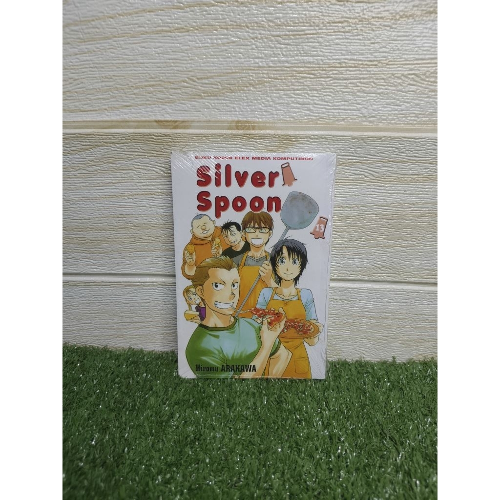 Komik Silver Spoon 13 Segel