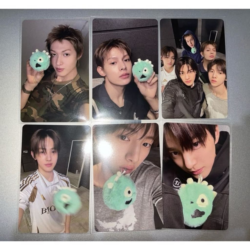 PC Photocard Keonho Seonghyeon Juhoon Martin James CORTIS Ball COTL Official