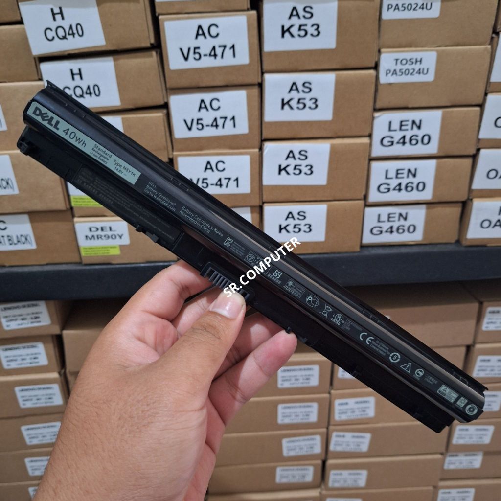 Baterai Laptop Dell M5Y1K