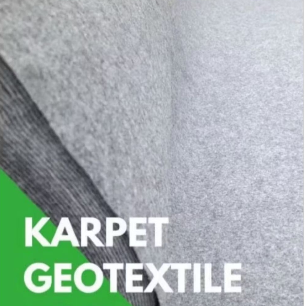 Karpet Geotextile Non Woven | Karpet Vertikal Uk 2meterx2meter | Peredam Suara Ruangan