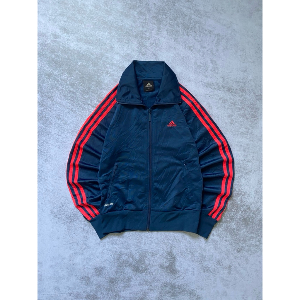 tracktop adidas climalite navy
