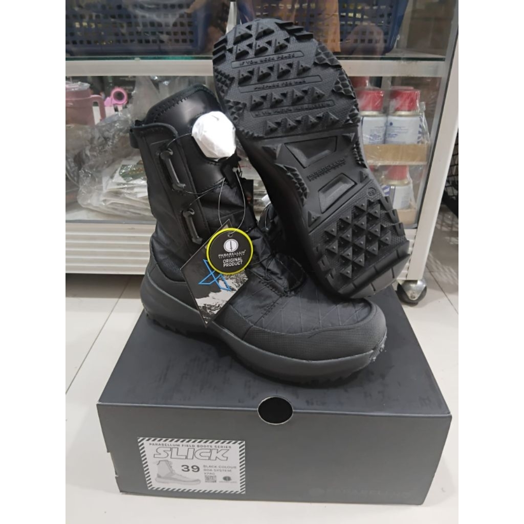 Sepatu PDL BOA Taliputar Parabbellum Slick Xpac Waterprof OriginaL