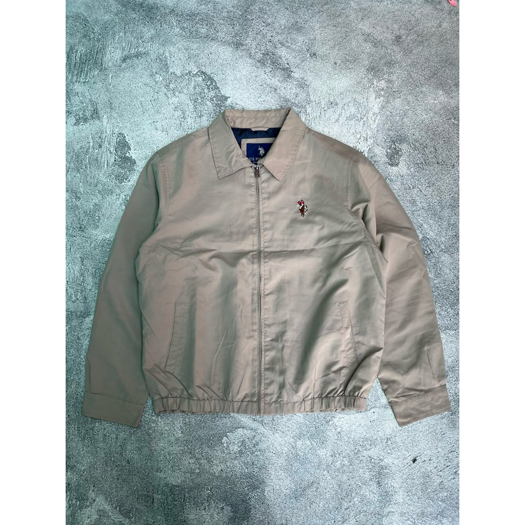 US POLO ASSN WORK JACKET SMALL LOGO
