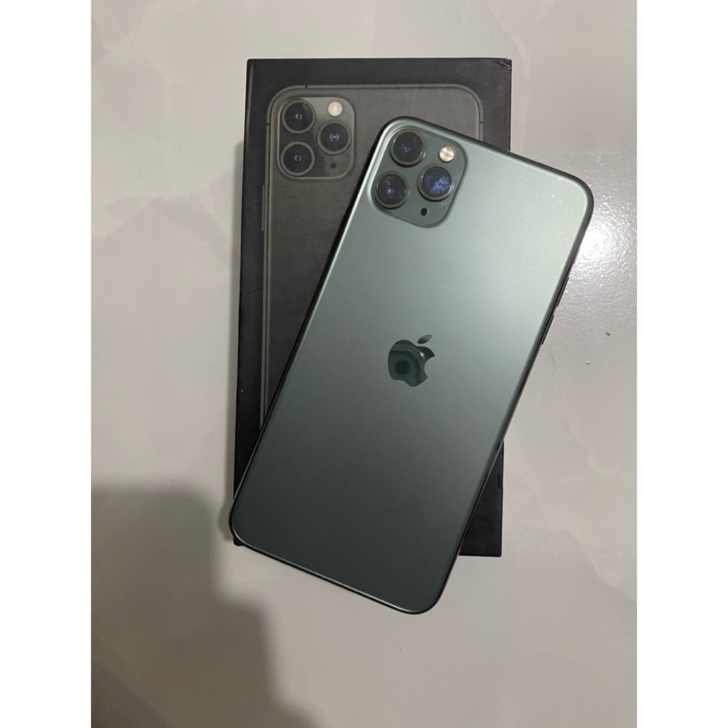 HP SECOND 11 PRO MAX BEACUKAI 256 GB bekas second original fullset