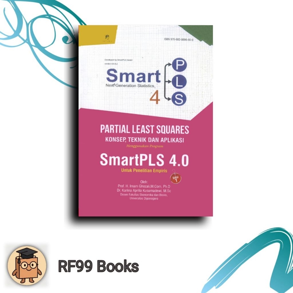 Buku Smart PLS 4.0 Partial Least Squares
