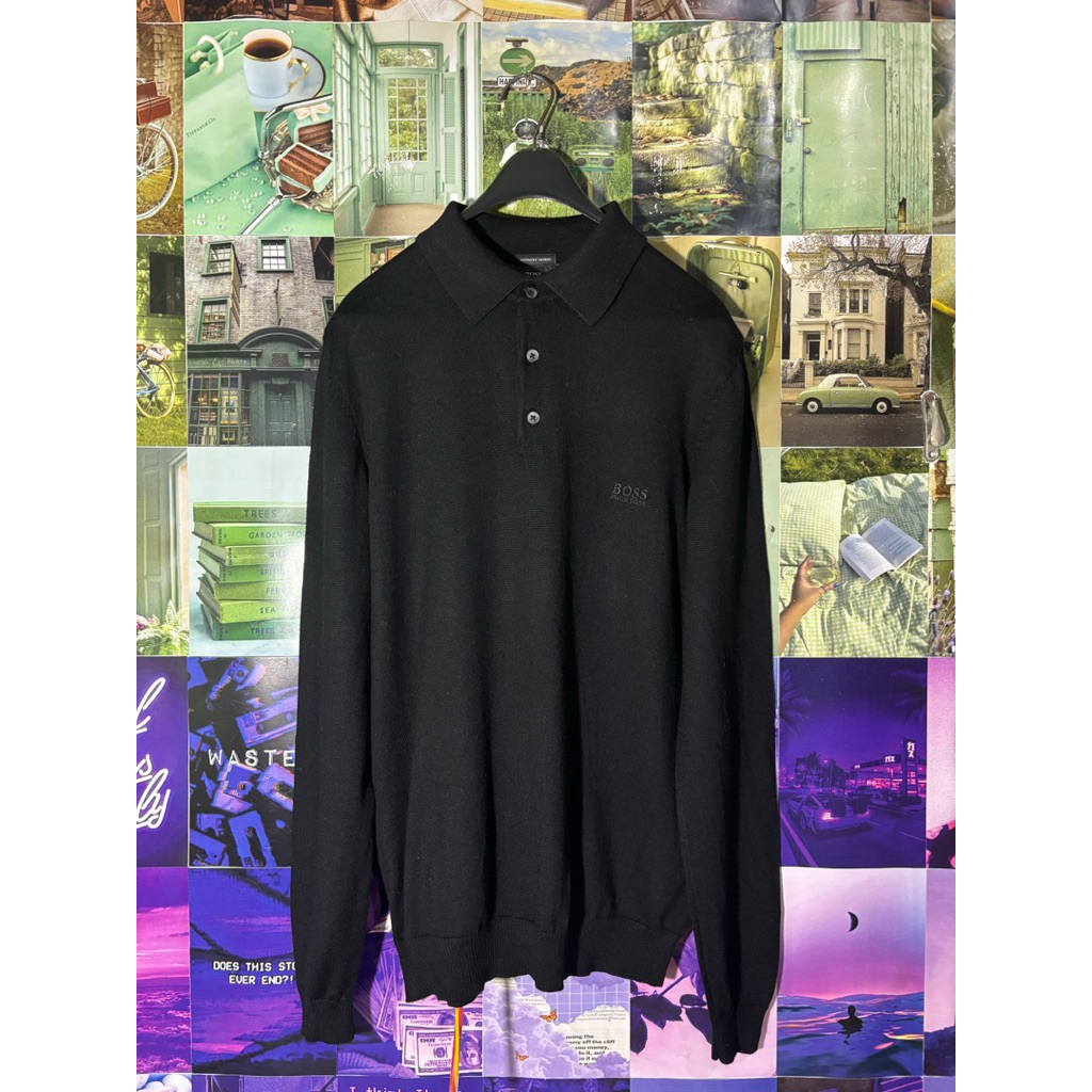 Polo Hugo Boss Long Sleeve Preloved