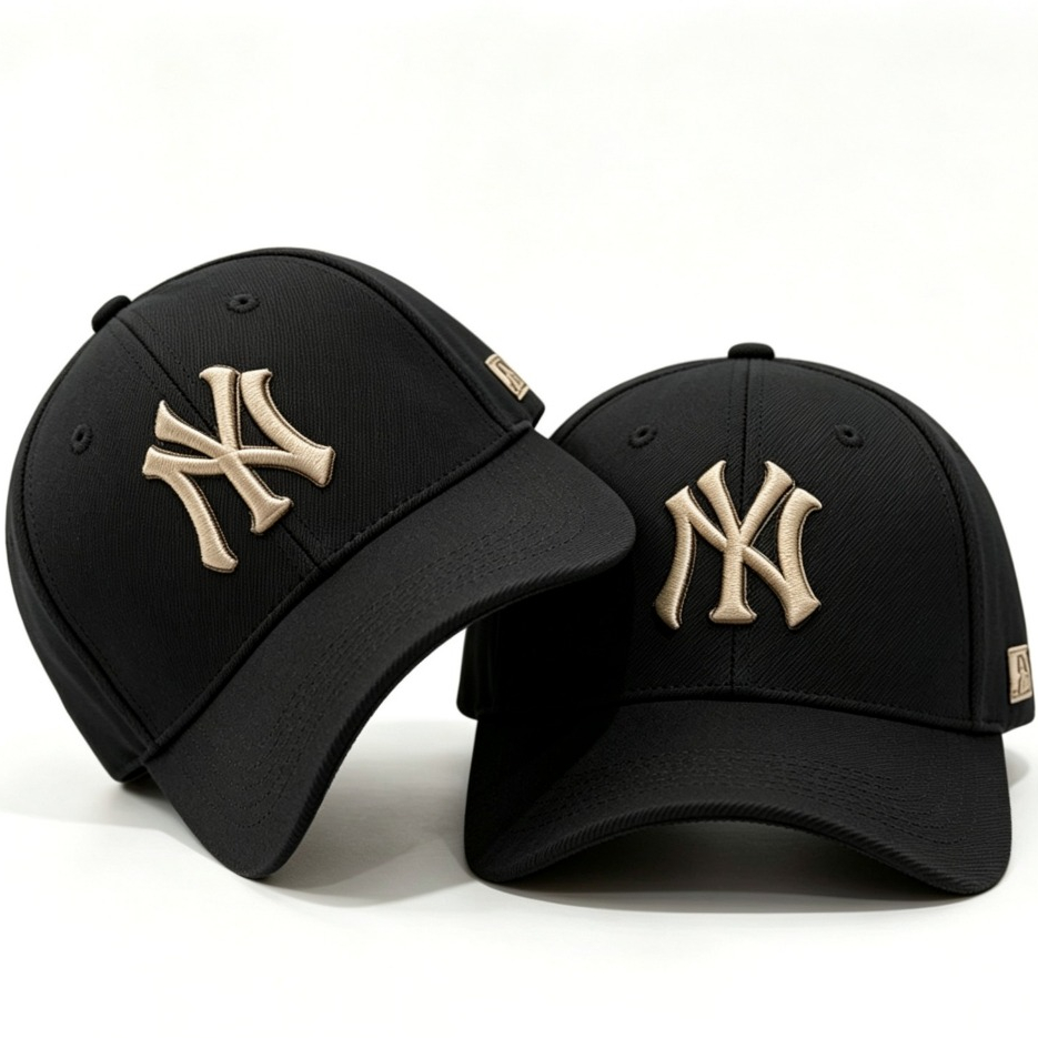 ERA24 - Topi Baseball Distro Cap NY MLB Rappel Denim Terlaris 2024 Hat Pria Dan Wanita Kekinian