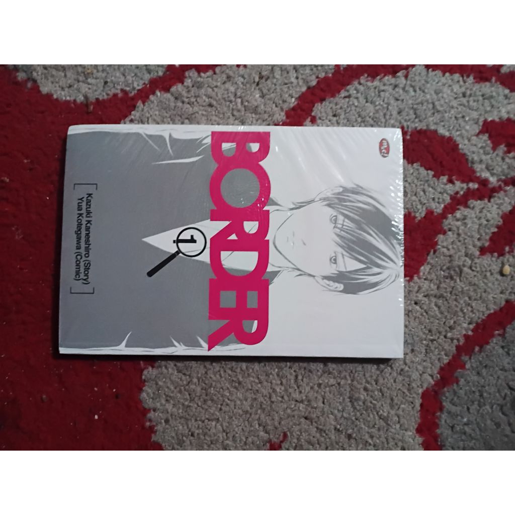 komik border vol 1