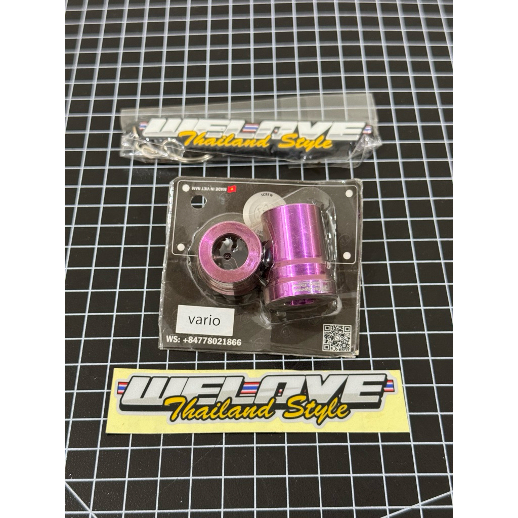 BOSHING RODA DEPAN TITANIUM VARIO125/150 BEAT SCOOPY