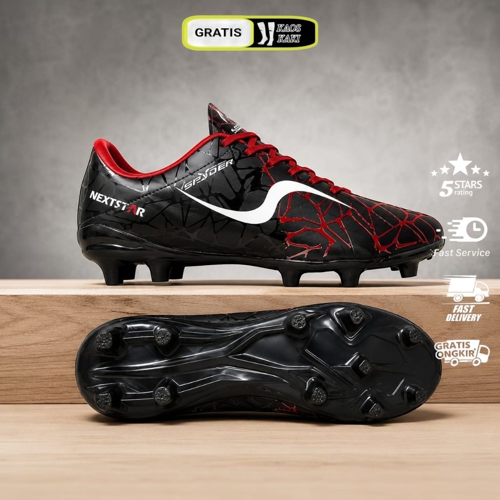 Psstore01 - Sepatu Bola Nextstar | Spyder Series | Anak & Dewasa