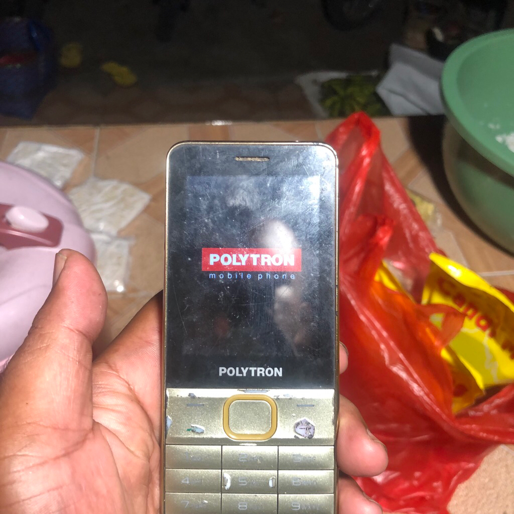 hp polytron siap pakai