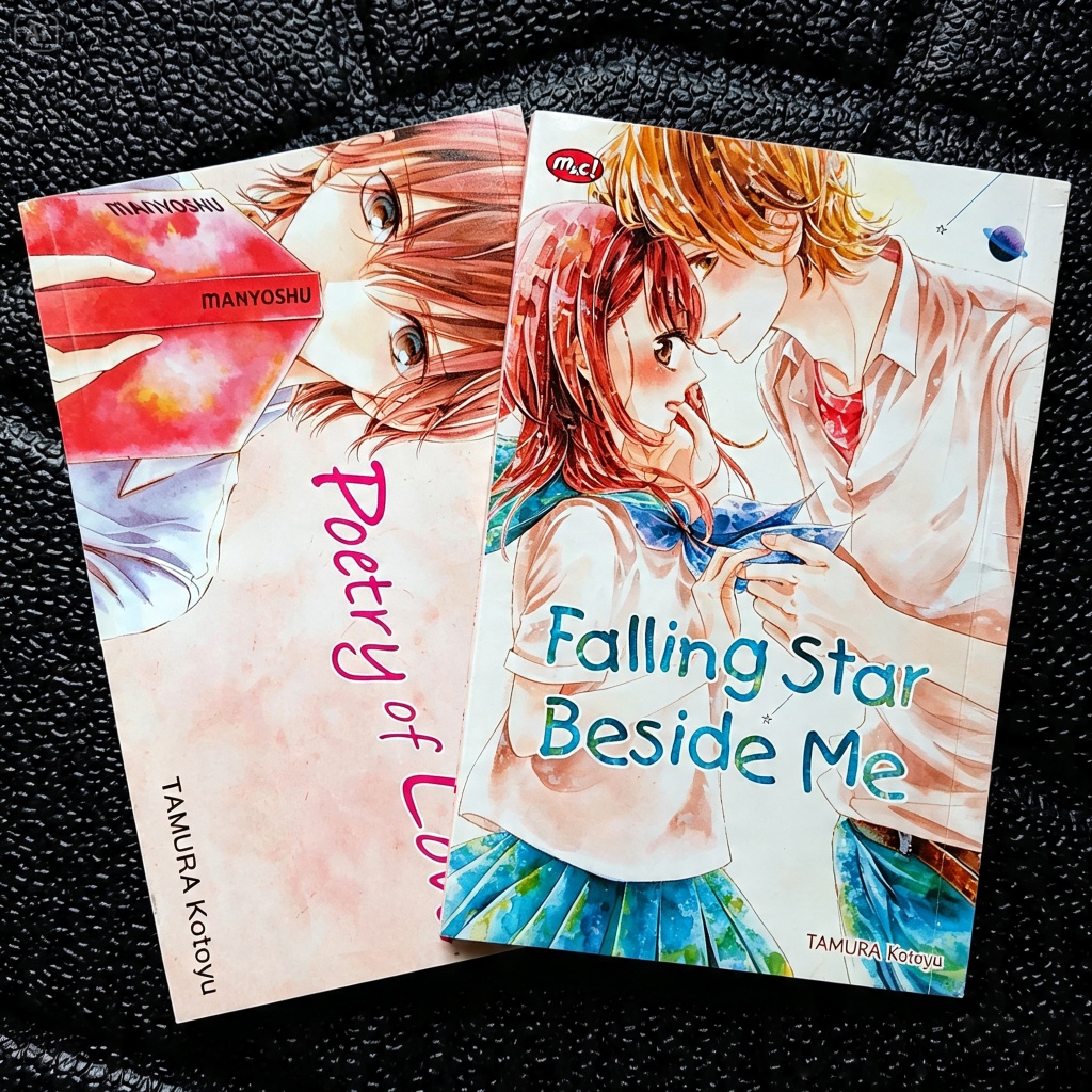 [ONESHOT] Komik Falling Star Beside Me, Poetry of Love By Tamura Kotoyu