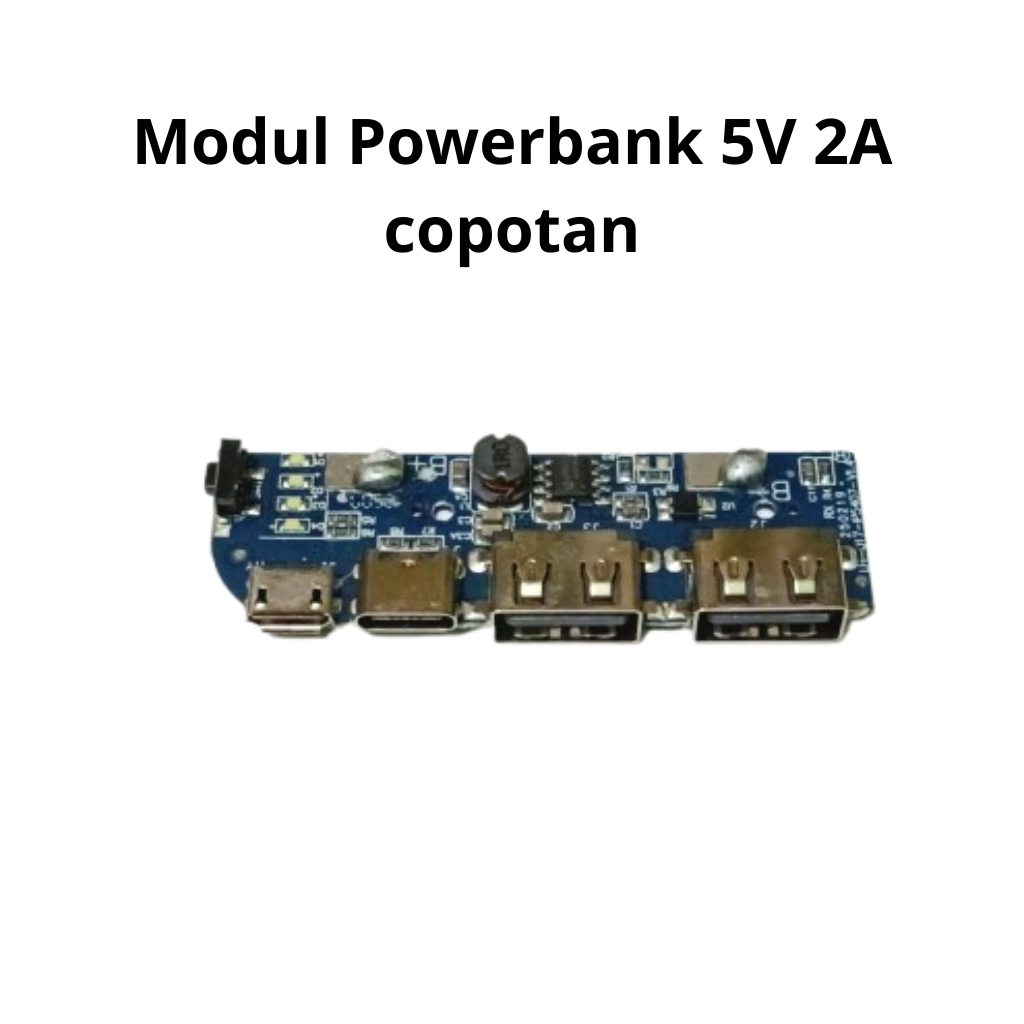 modul powerbank 5V copotan murah kualitas super